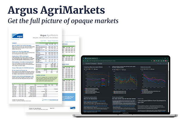 Argus AgriMarkets